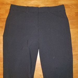 Express Design Studio Black Pin Striped Shorts 2